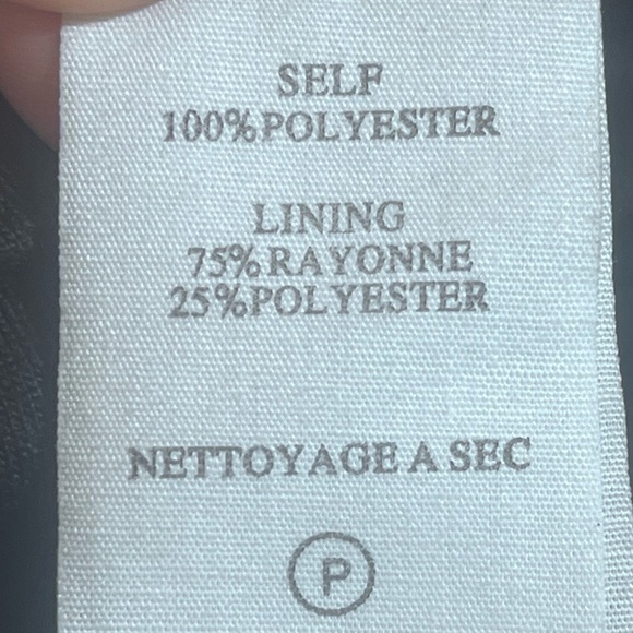 MM COUTURE BY MISS ME Sequined Dress Lined Tailored Back Zipper Sz L Cocktail - Picture 9 of 9